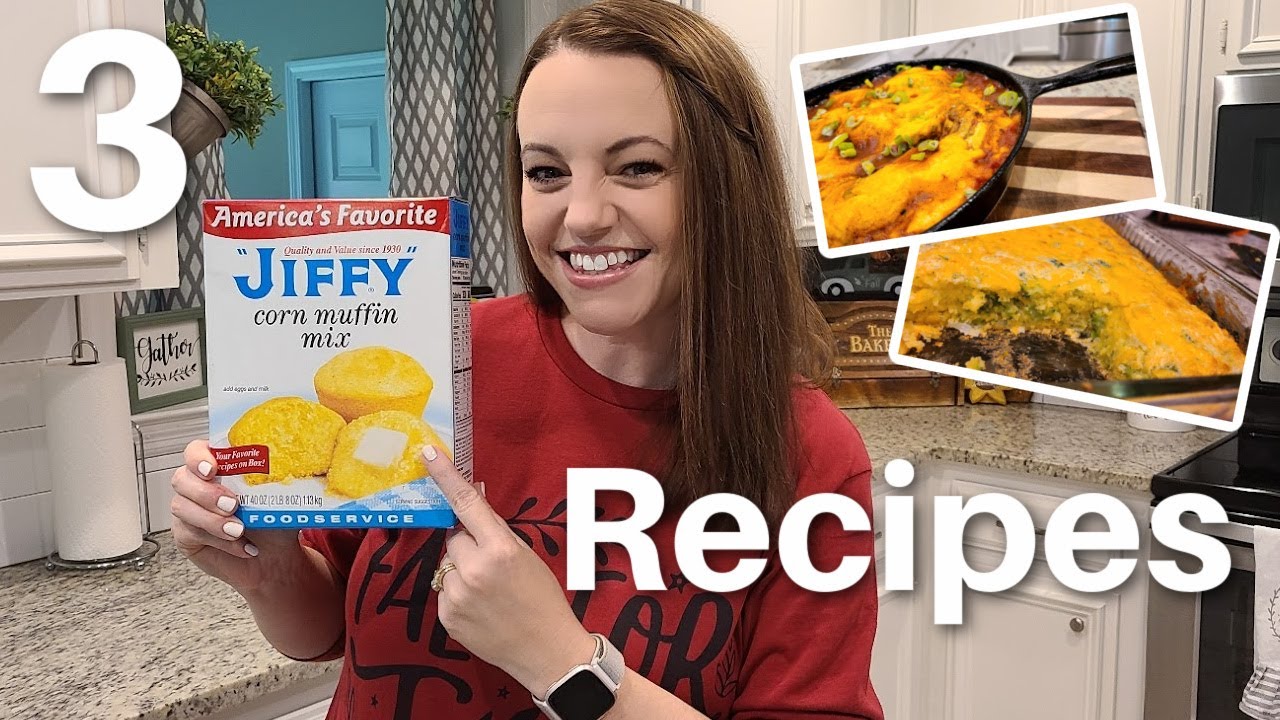 jiffy baking mix recipes